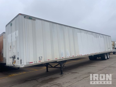 2002 Great dane 57 ft x 102 in T/A Van Trailer