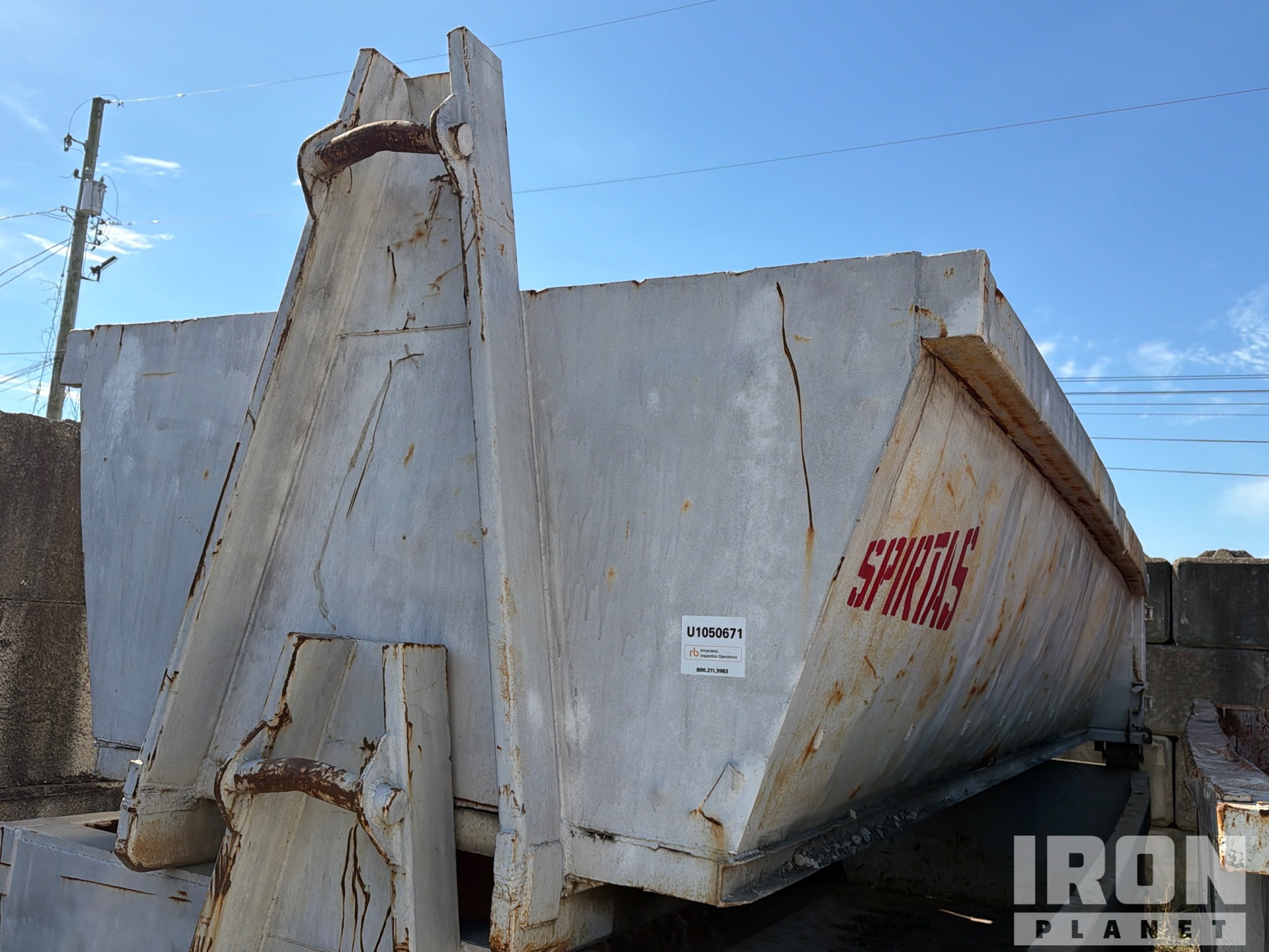 20 ft Abrollcontainer