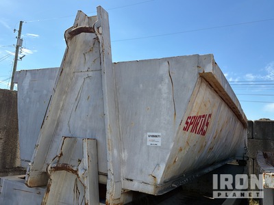 20 ft Abrollcontainer