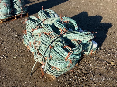 Approximately 2500 ft 5/8 In Polysteel Rope