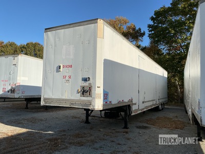 2009 Kentucky 53 ft x 102 in T/A Van Trailer