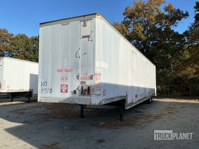 2002 Kentucky 53 ft x 102 in T/A Van Trailer