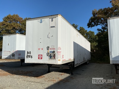 2005 Kentucky 53 ft x 102 in T/A Van Trailer