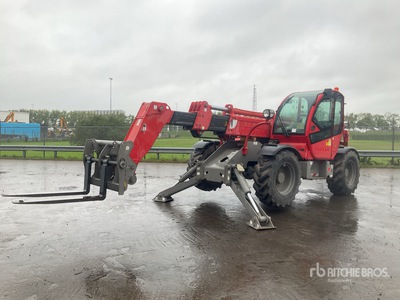 2014 Haulotte HTL4014 Chariot élévateur télescopique