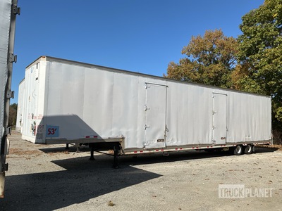 2006 Kentucky 53 ft x 102 in T/A Przyczepa furgon