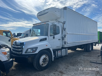2018 Hino 338 4x2 Refrigerated Truck