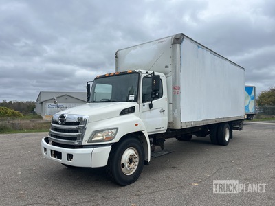 2012 Hino 4x2 バントラック
