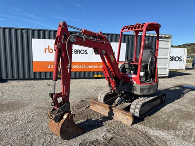 2016 Yanmar Vio20-4 Mini Pelle Mini Excavator