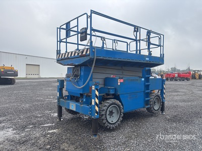 2018 Imer IT17220E Electric Scissor Lift