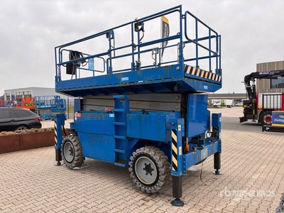2018 Imer IT17220E Scissor Lift