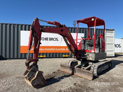 2016 Volvo ECR25D Mini Pelle Mini Excavator