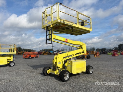 2013 MEC 2684RT Diesel Scissor Lift