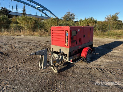 2012 Atlas Copco QAS30 30 kVA Mobile Groupe Electrogene Generator