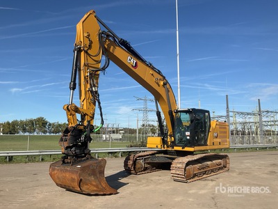 2021 Cat 330-07C Tracked Excavator