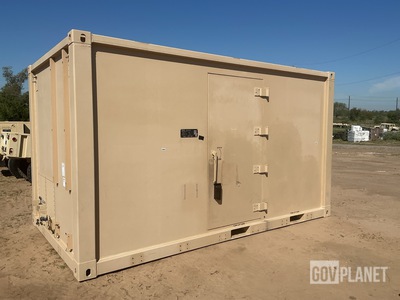 AAR Mobility Systems 58301035A07 ISO Assembly Shelter