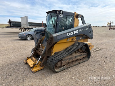 John Deere 333G Two-Speed Mini pala cingolata