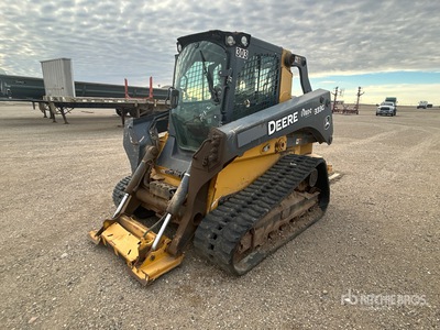 John Deere 333G Compact Track Loader