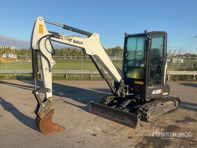 2024 Bobcat E35Z Mini Excavator