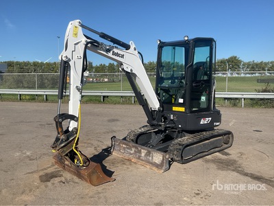 2024 Bobcat E27 Mini Excavator