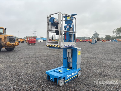 2016 Genie GR-15 Vertical Mast Lift
