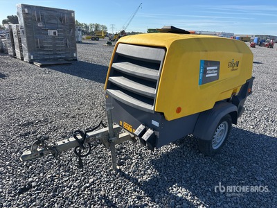 2022 Atlas Copco XAS88-7 Mobile Air Compressor