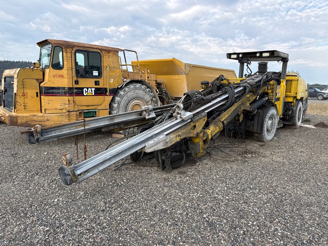 Epiroc Boomer S2 4x4 Jumbo Drill Epiroc Boomer S2 4x4 Jumbo Drill