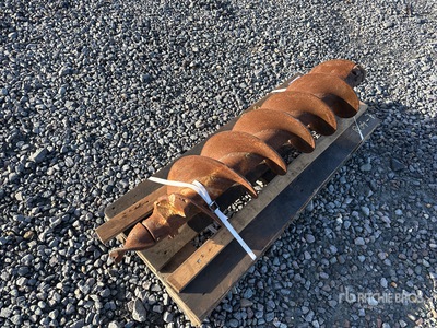 Earth Auger - To-Fit Excavator/Loader.