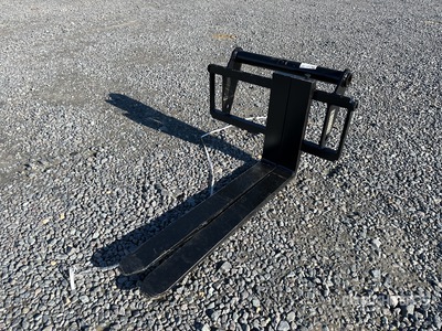 2019 Manitou FFB 25N MT-1020 Telehandler Pallet Forks
