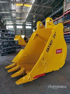 Teran BKT30724 24 in Excavator Bucket