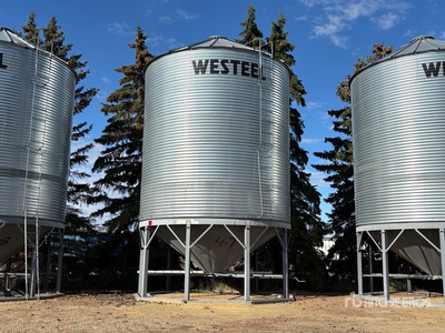 Westeel Grain Bin