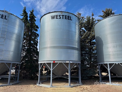 Westeel Grain Bin