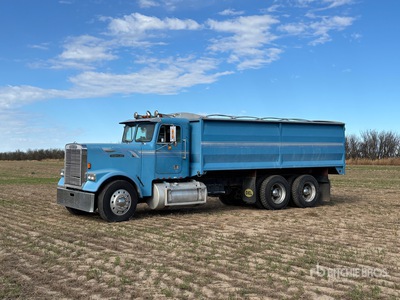 1986 Freightliner 6x4 Getreidetransporter
