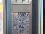 General Appearance with Hour Meter / Odometer
