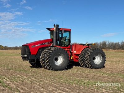 2009 Case IH 485 4WD-tractor