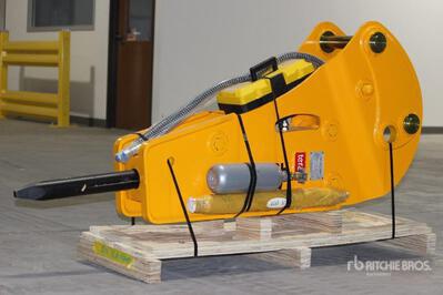 Teran THH400BH Backhoe Hydraulic Breaker (Unused)