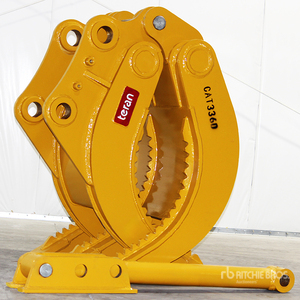 Teran GRAPPLE336D45 スキッドステア用グラップル (Unused)