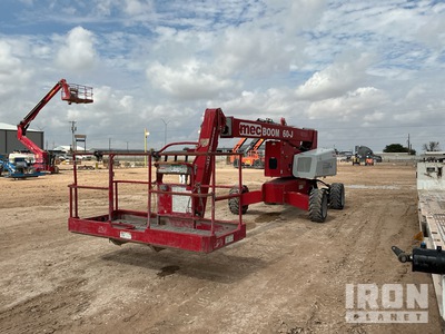 2019 MEC 60-J Diesel 4WD Diesel Articulating Boom Lift