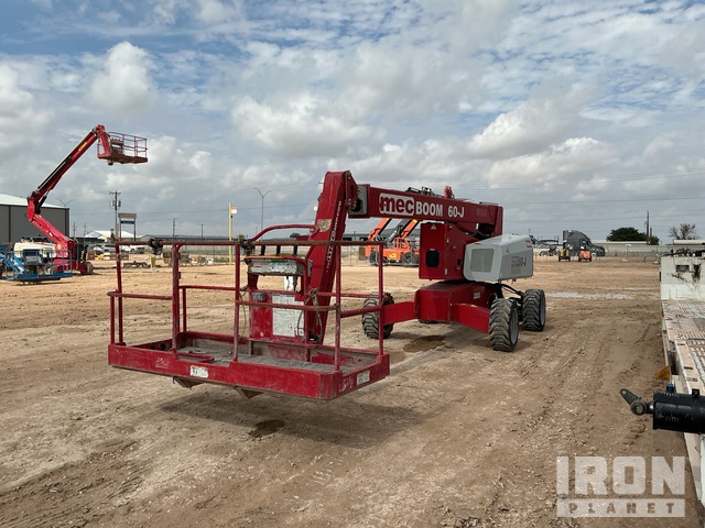 Telescopic Boom Lifts