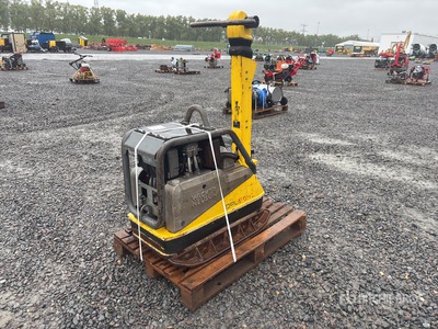 2017 Wacker Neuson DPU5545Heh Vibratory Plate Compactor