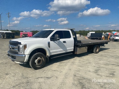 2019 Ford F-550 4x4 Extended Cab Portavheiculos