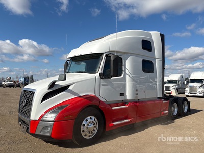 2021 Volvo VNL 6x4 Sleeper Truck Tractor