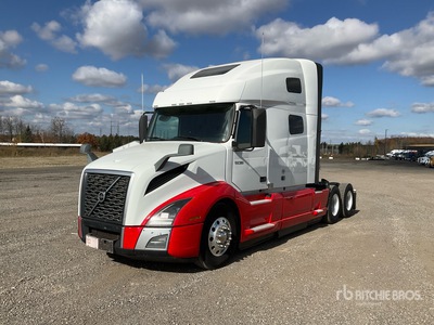 2021 Volvo VNL760 Sleeper Truck Tractor