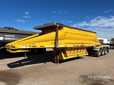 1994 Clement 540-0-41 41 ft Tri/A Belly Dump Trailer