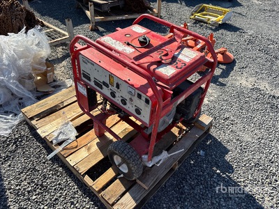 2019 Multiquip MQGA-6HR 6 kW Groupe électrogène portable