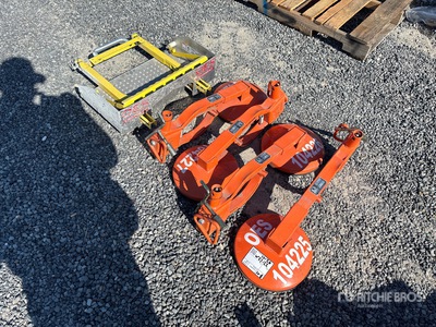 Quantity of (4) 2019 Mitico DS-12 Wheel Hub Lock Divers