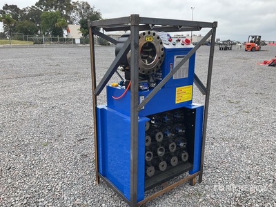 2025 LIONDI LPT30 Maquina de Prensado para Mangueras Hidraulicas (Sin Usar) / Crimping Hydraulic Hose Fabrication Machine (Unused)