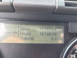 Cab with Engine Hours