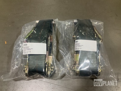(15) Kinedyne 33T0436ADJ-GOV Webbing Straps