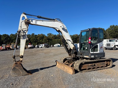 2016 Bobcat E85 Tracked Excavator