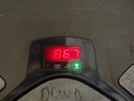 Control Station with Hour Meter / Odometer
